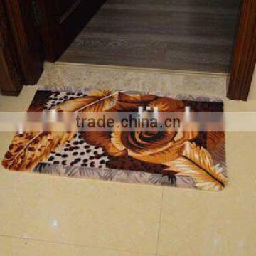Polypropylene Fiber Printing Attractive And Durable Anti-Slip Door Study Bath Mat photo-2