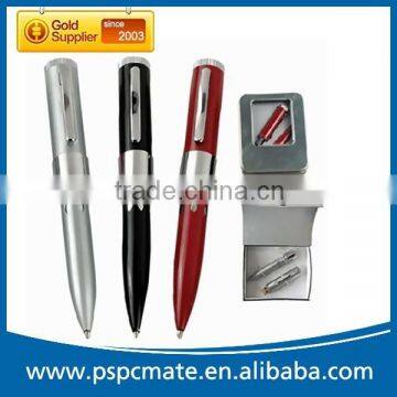 Promotional gift ball pen usb flash drive