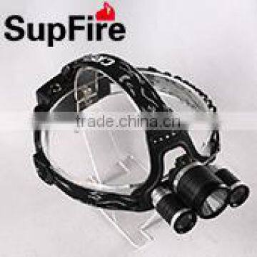 Shenzhen supfire HL33 many lamp holder headlamp