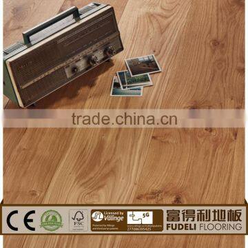 Top class IAF Certified Indoor 3-ply engineered hardwood flooring