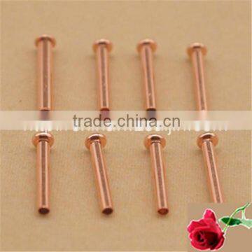 Solid Silver Contact Rivet for Autocontrol Devices photo-2