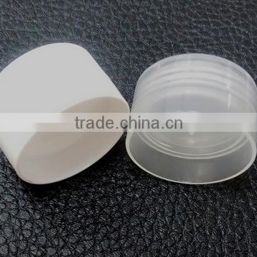 3g clear / white holllow buttom plastic PP cosmetics Jar A-3