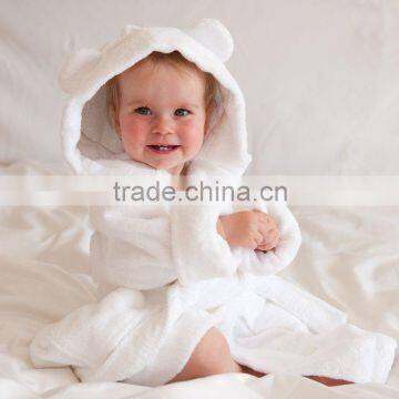High Quality Cotton Hooded Baby Towel