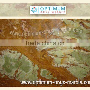MULTI GREEN ONYX SLAB - 017 photo-4