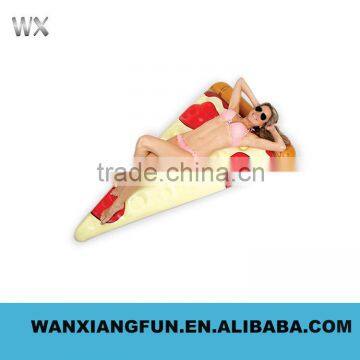 inflatable lounge float inflatable pizza beach bed inflatable air mattress inflatable fruit mattress