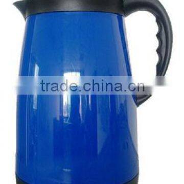 Plastic Handle Electric Stainless Steel Multi Color Kettle 1.8L photo-3