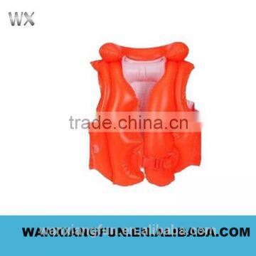 Wholesale inflatable life jacket, inflatable adult swim vest, inflatable life vest