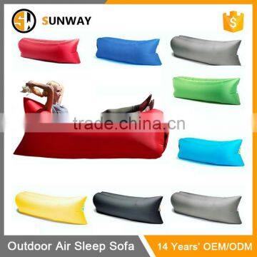 New Outdoor Lightweight Camping Inflatable Sofa Hiking Sleeping Air Sofa