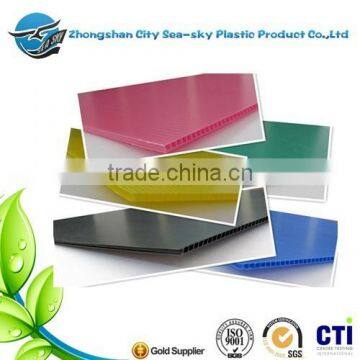 plastic correx sign /pp corrugated sign