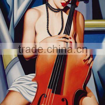Free sample Digital printing Canvas Oil Painting Reproduction