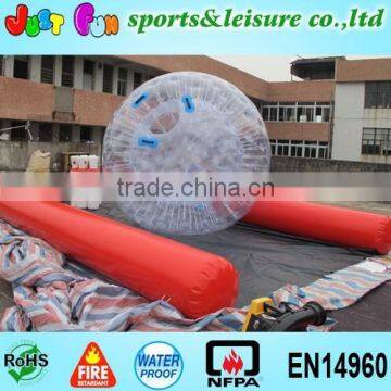 hot sale outdoor human bowling ball customized