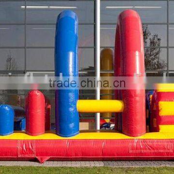 Mini Children Cheap Inflatable Obstacles Course Equipment photo-2