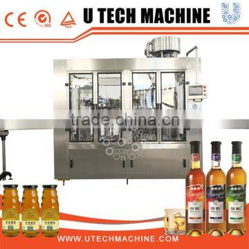 New Design 3-in-1 Automatic Glass Bottle Filling Machine