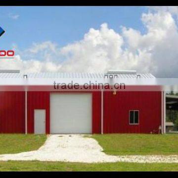 low cost construction building for hangar warehouse