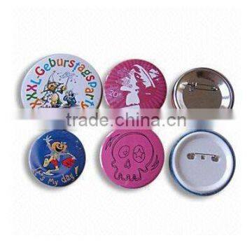 Button Badge-Round Shape