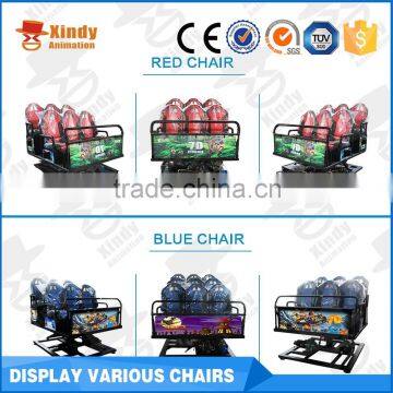 Children Funny Interactive 5d7D9D Cinema System Amusement Park Simulator vr Glasses Flight Standing Virtual Reality photo-3