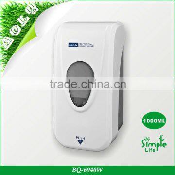 Manual Foam Soap Dispenser With Refillable Bottle