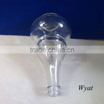 520ml 18oz Gourd Design Glass Wine Bottles SLBd137 photo-3