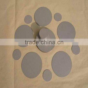 2016 Top Selling SS316l Sintered Porous Metal Filters SS Powder Sintered