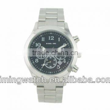 SP-0918 Multifunction movement stainless steel wrist watch