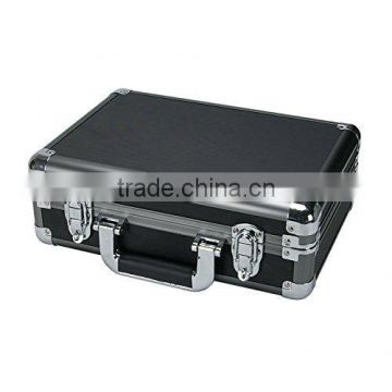 Gun Metal Grey Aluminium Flight Case (340 x 240 x 120mm)