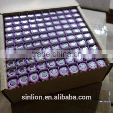 Samsung Cell 2600mAh (18650)