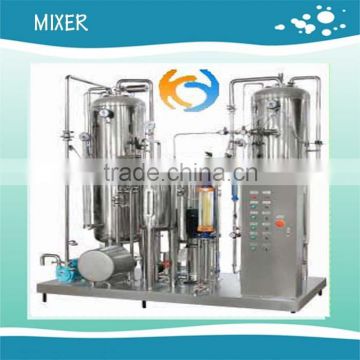 automatic beverage mixing machine production line/beverage can production line