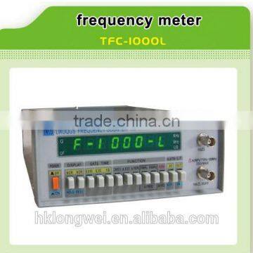 Top Quality 10Hz to 1 GHz Frequency Meter Frequency Counter,with 8 high brightness LED display windows