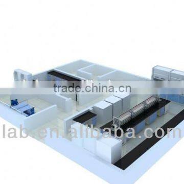 Analytical Laboratory /Pharmaceutical Chemistry Laboratory Design and Construction