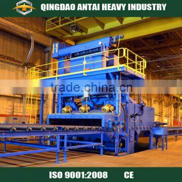 Q69 Roller Conveyor shot blasting machine for sale/shot blaster