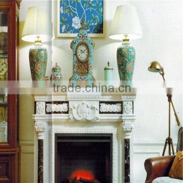 different kinds of fireplaces