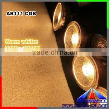 Hot sale LED products warm white CCT:4000~4500K AR111 spotlight 7W/9W COB