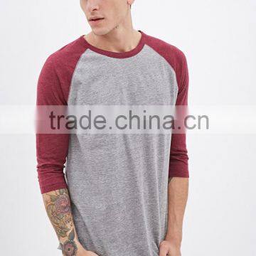 Raglan Sleeve Cotton T-shirt