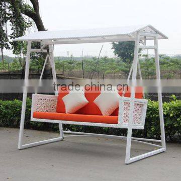 Weatherproof Outdoor Rattan Hammock With Stand photo-2