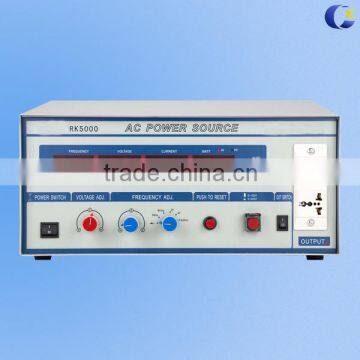 Single Phase 500W Programmable AC Power Source Meter