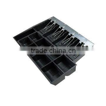 Bizsoft CS-POS CMK-420 Cash Drawer With 4 or 5 Bills and 8 Coins Adjustive Cash Tray photo-3