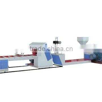 DJP-105 plastic sheet extrusion line machine