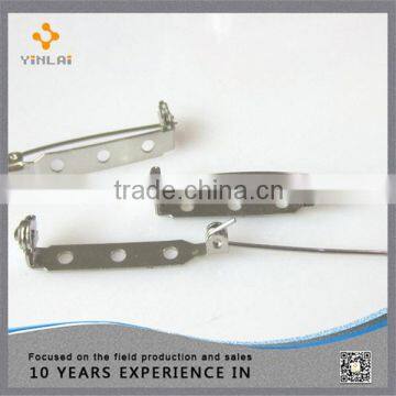 Small Metal Brooch Bar Pin