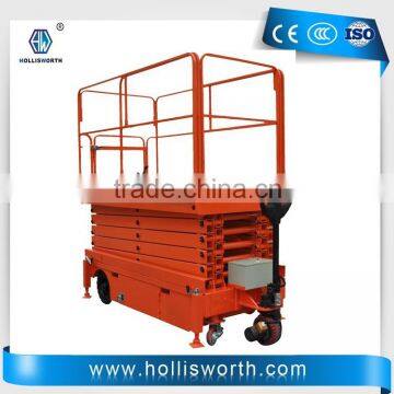 ISO Certificated Hydraulic Scissor Lift Home Elevator