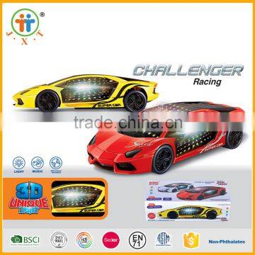 2016 Children Electric Toy Free Game Play Car With Light