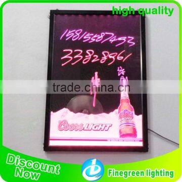 remote control led writing board