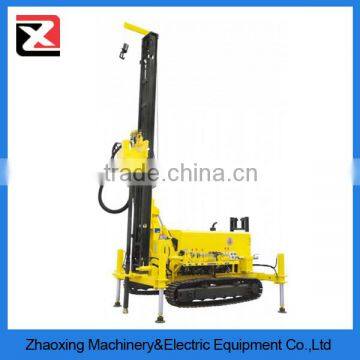 High Quality China Rotary Crawler Portable Water Well Drilling Rigs For Sale