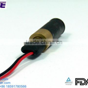 VB520D60VG2 520nm 40mW 3-5VDC Green Dot Laser Diode Module with APC, Beam Size 6*12mm at 20m