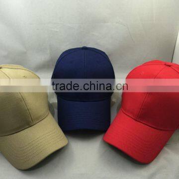 Custom logo cotton baseball cap