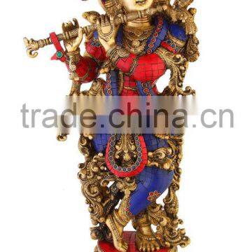 Standing Krishna 29"