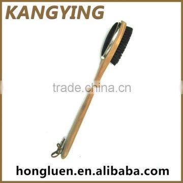 Lower Price Sample Negotiate Customized Colour Long Handle Bath Brush photo-2