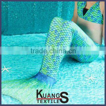 wholesale custom printed mermaid tail swimsuit