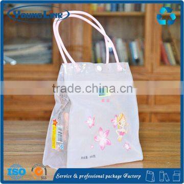 promotional pvc tote cotton bag printing