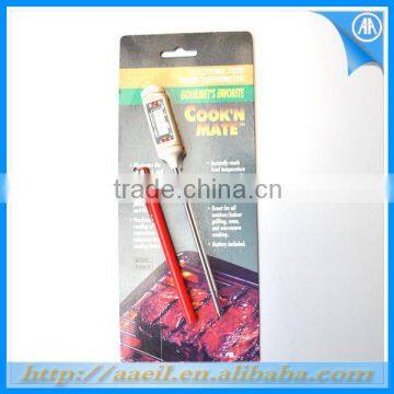 LCD kitchen cooking digital thermometer