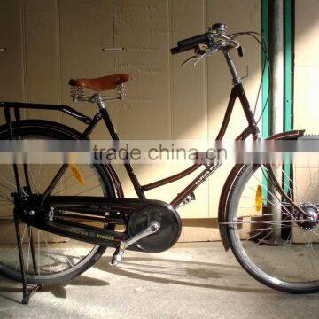 28" female green old bike for hot sale(SH-TR145)